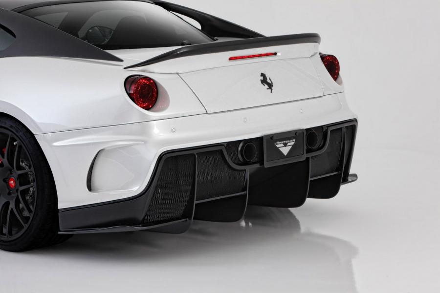 Ferrari 599-VX by Vorsteiner 2011 года  (фото 23 из 50)